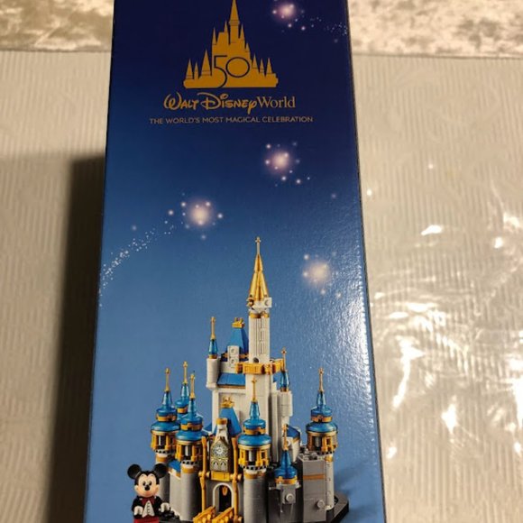 New Lego Disney Mini Castle 40478 Walt Disney World 50th Anniversary - Picture 3 of 3